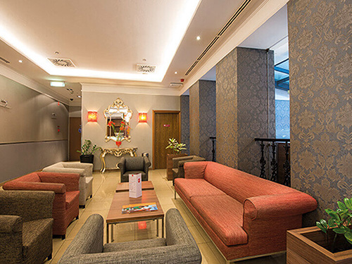 Hotel Bristol Lobby