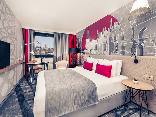 Hotel Burda Zimmer